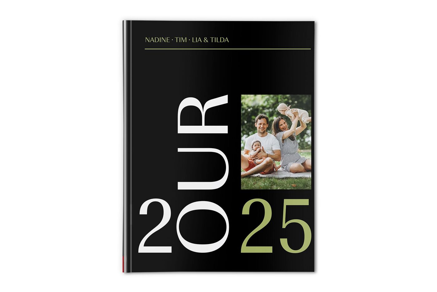 CEWE FOTOBUCH Familienmomente im letzten Jahr